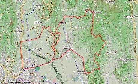 Uscita mtb del 15/12, 2013 ovvero...coniglio dal cilindro