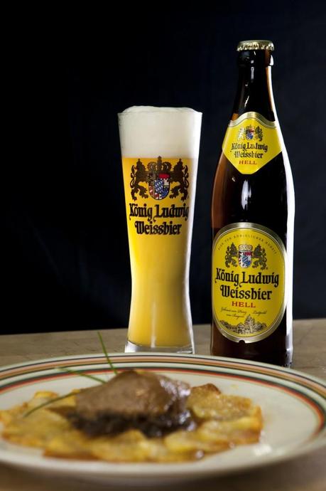 Filetto di vitello alla birra König Ludwig Weissbier