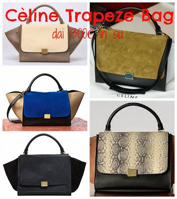 Dream of the Month: Cèline Trapeze Bag