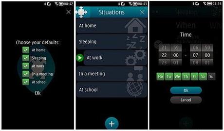 Situations v2 per terminali Nokia Belle e MeeGo  | Gratuitamente aggiornata alla versione 2.0.4