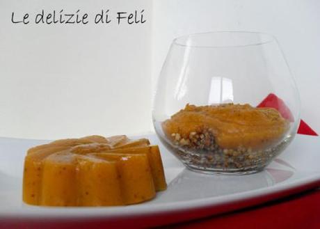 Tiramisu di zucca