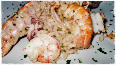 RISOTTO ALLA PESCATORA