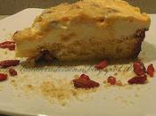 Cheese cake all'arancia bacche goji