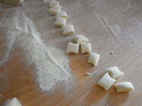 GNOCCHI FATTI IN CASA