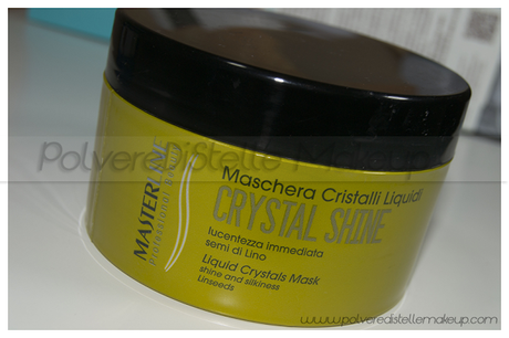 LA SCOPERTA DEL MESE: Maschera Crystal Shine - MasterLine