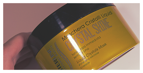 LA SCOPERTA DEL MESE: Maschera Crystal Shine - MasterLine