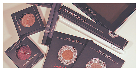 PREVIEW&SWATCHES: Nabla Cosmetics