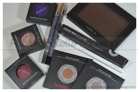 PREVIEW&SWATCHES: Nabla Cosmetics