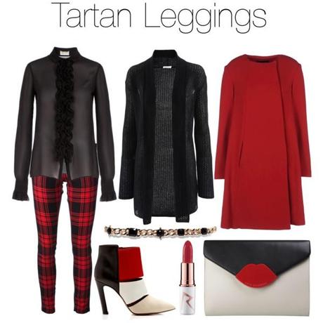 Tartan Leggings