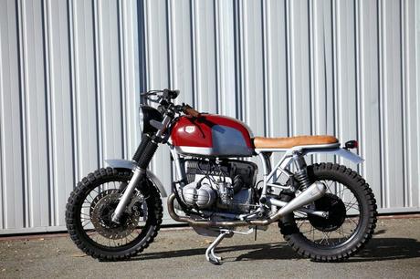 BMW R 100 Scrambler by CRD