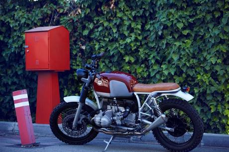 BMW R 100 Scrambler by CRD