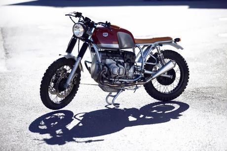 BMW R 100 Scrambler by CRD