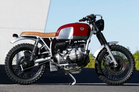 BMW R 100 Scrambler by CRD