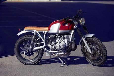 BMW R 100 Scrambler by CRD