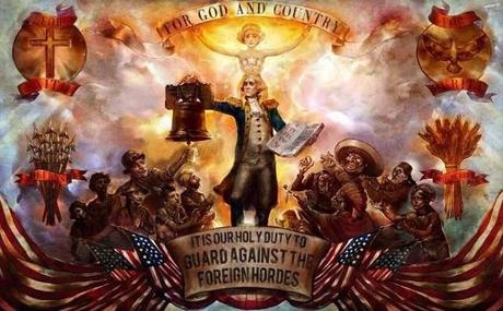 Un gruppo americano ultra-conservatore affiliato al Tea Party utilizza le immagini di BioShock Infinite su Facebook