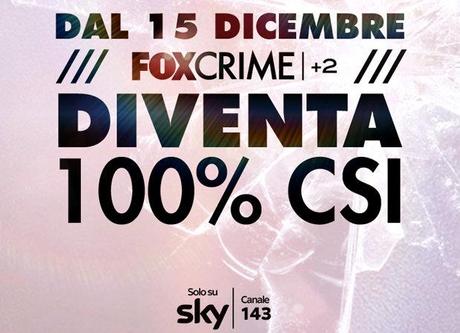 Tre canali Fox speciali per Natale: Fox Animation, FoxLifeStyle e 100%CSI