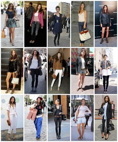 Bianca Balti Street Style