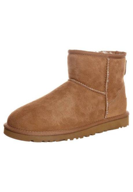 UGG Australia, ugg CLASSIC MINI, Stivali da neve, ugg beige, zalando, Moon Boot 