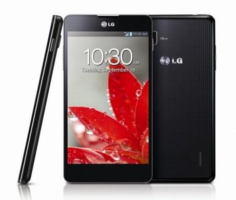 LG optimus G