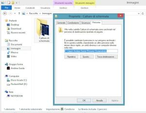 Screenshot Windows 8 300x234 [Tutorial] Come cambiare la cartella in cui vengono salvati gli screenshot su Windows 8/8.1!