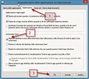 proprieta barra applicazioni 300x264 [Tutorial] Come avviare Windows 8.1 in modalità Desktop!