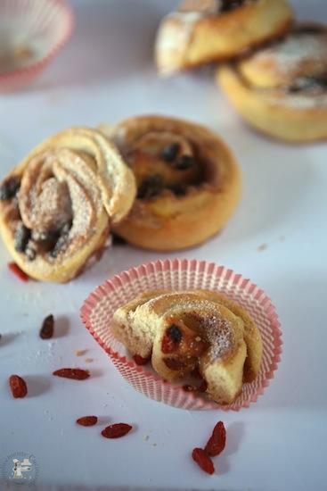 Cinnamon rolls con lievito madre su Semplicemente Cucinando