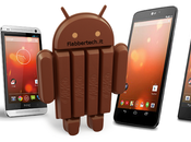 pioggia KitKat pronta raggiungere device Android