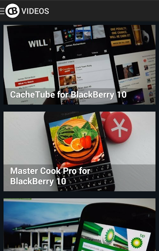  CrackBerry   lapp ufficiale arriva su Android!