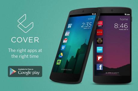  Cover (beta)   nuova e interessante lock screen per i vostri Android