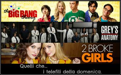 Quelli che...i telefili della domenica. ( Grey's Anatomy 10x11, 2 Broke Girls 3x11)