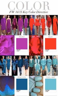 FW 14/ 15 KEY COLOR DIRECTIVE