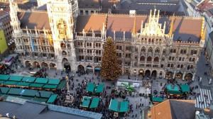 Mercatini di Natale a Monaco di Baviera. Magiche foto da Marienplatz