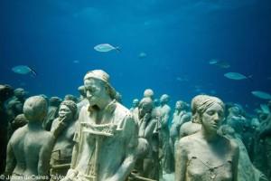 Musa: il Museo subacqueo di Cancun