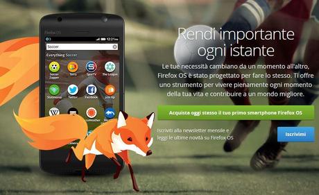 smartphone firefox os