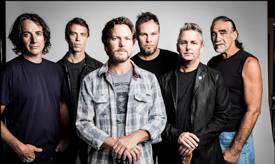 Pearl Jam: Ufficializzate due date in Italia per quest'estate