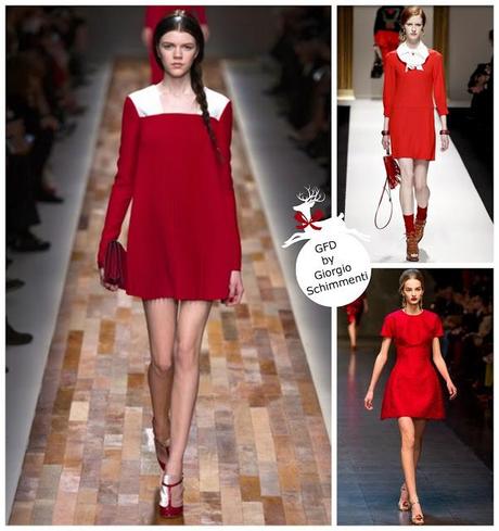 What to wear for Christmas: Rouge Bon Ton.