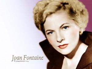 Addio a Joan Fontaine, resa nota dalla sua interpretazione in “Rebecca la prima moglie” di Hitchcock