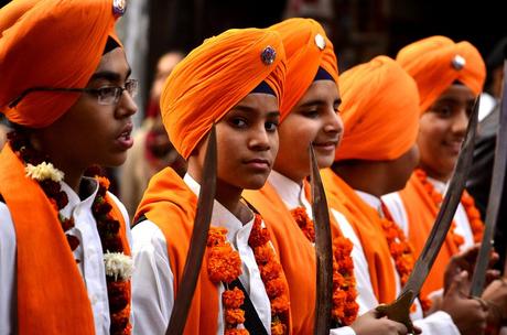 Il Gurpurab Sikh Festival di Delhi (in 20 Scatti)