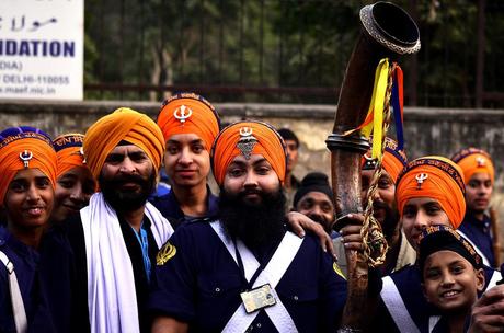 Il Gurpurab Sikh Festival di Delhi (in 20 Scatti)