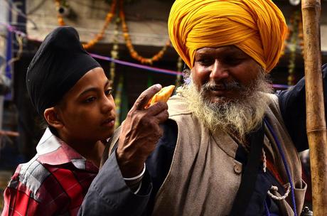 Il Gurpurab Sikh Festival di Delhi (in 20 Scatti)