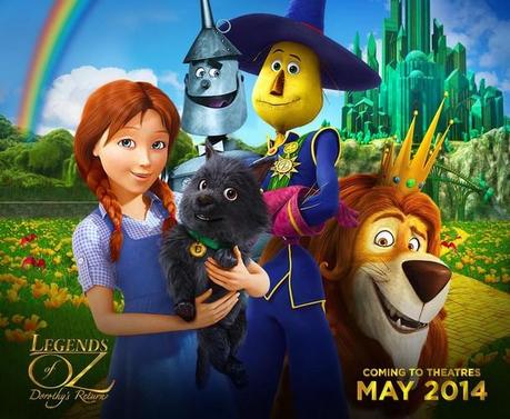 Un full trailer del ritorno di Dorothy a Oz