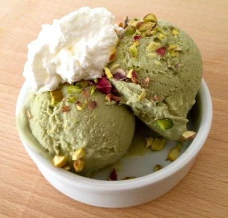 gelato al pistacchio di bronte