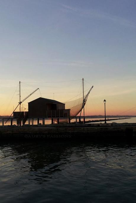 La foto della settimana: tramonto in solitaria a Cesenatico