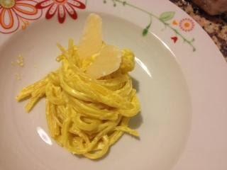 Linguine in giallo