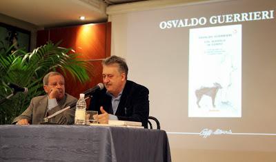 La serata con OSVALDO GUERRIERI