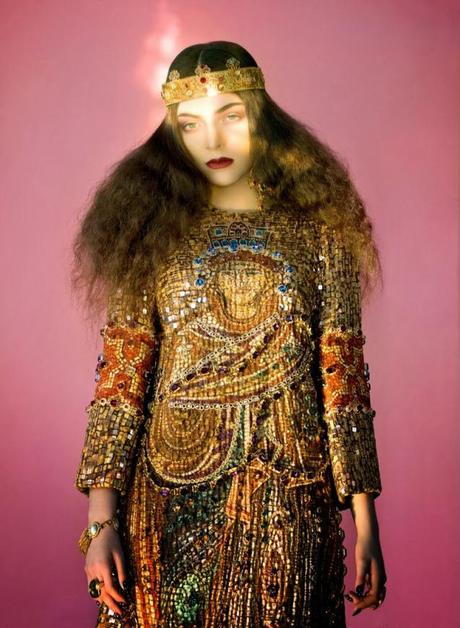 Lorde for The Wild Magazine December 2013 3