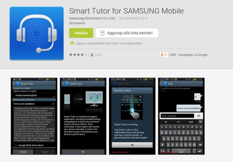 ricevere assistenza in remoto direttamente da Samsung Smart Tutor for SAMSUNG Mobile   App Android su Google Play