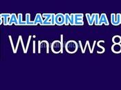 Creare penna l’installazione Windows