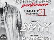 Sabato dicembre 2013, Zotti Fauno Notte Club &quot;Space Christmas Performer&amp;quot;.