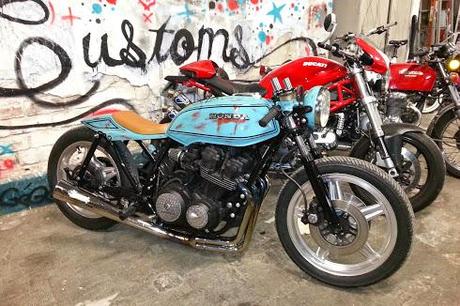 CB750 by Kikishop Customs